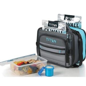 Titan Deep Freeze Expandable Lunch Box with 2 Ice Walls
The Titan Dee